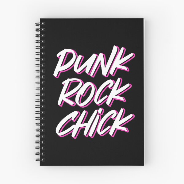 Item preview, Punk Rock Chick - Black Pink designed and sold by TheMajesticGoat.