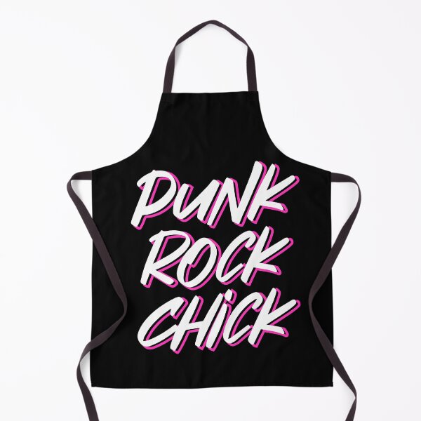 Item preview, Punk Rock Chick - Black Pink designed and sold by TheMajesticGoat.