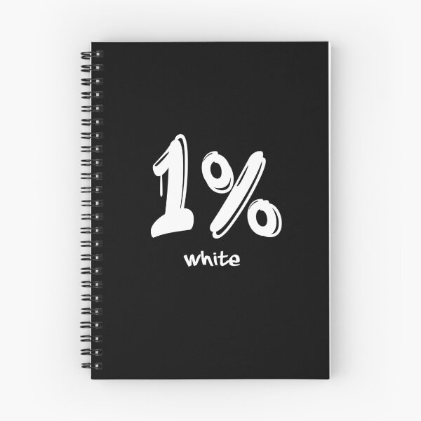 Item preview, 1% white Hoodie designed and sold by AM   Store.