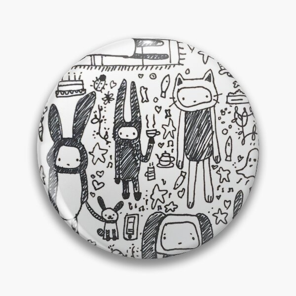 Item preview, Little people designed and sold by artistara.