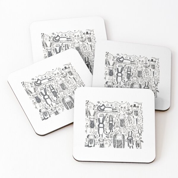 Item preview, Little people designed and sold by artistara.