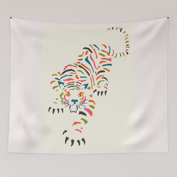 Item preview, Tiger Rainbow designed and sold by Faniaazza56.