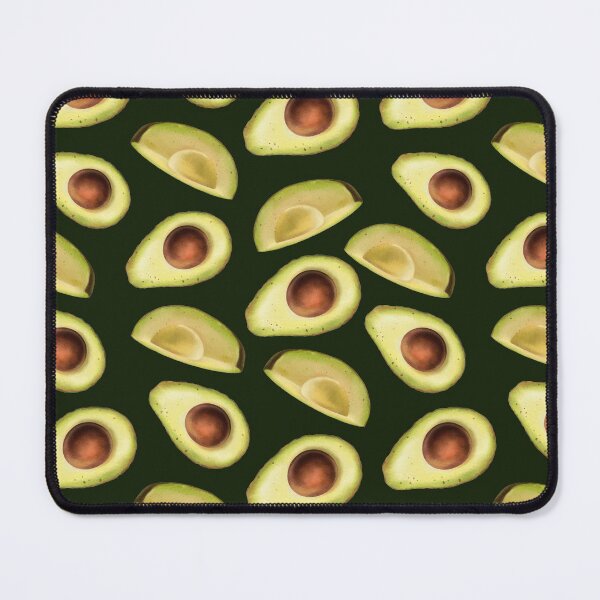 Item preview, Avocado Halves Pattern designed and sold by Alicia Chee.