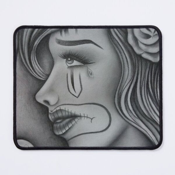 Item preview, Chola sad girl clown designed and sold by Natdiaz96.