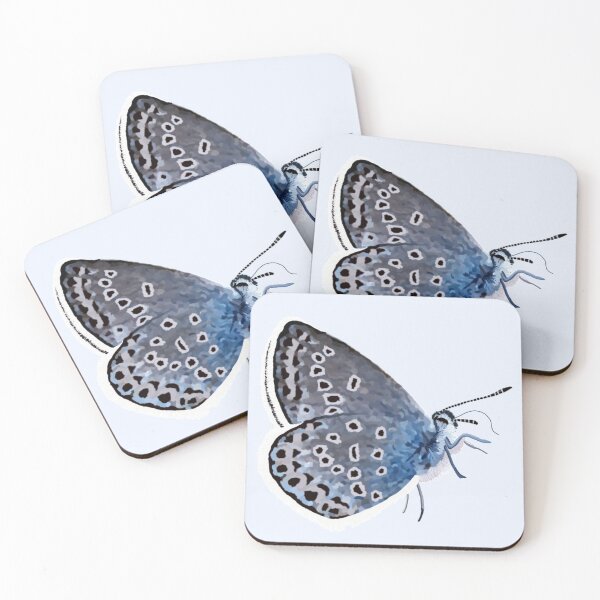 Item preview, Blue Butterfly designed and sold by Famjoillustrate.