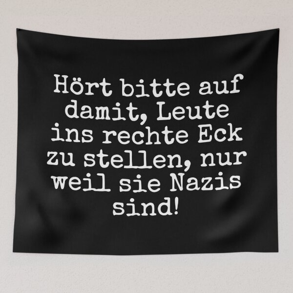 Item preview, Stop calling Nazis right! designed and sold by RAWWR.
