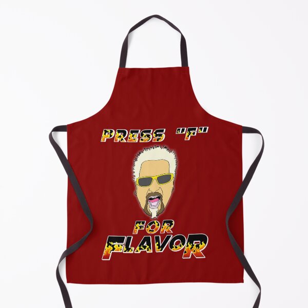 Item preview, Press F for flavor spicy chef meme flames designed and sold by Captain-Jackson.