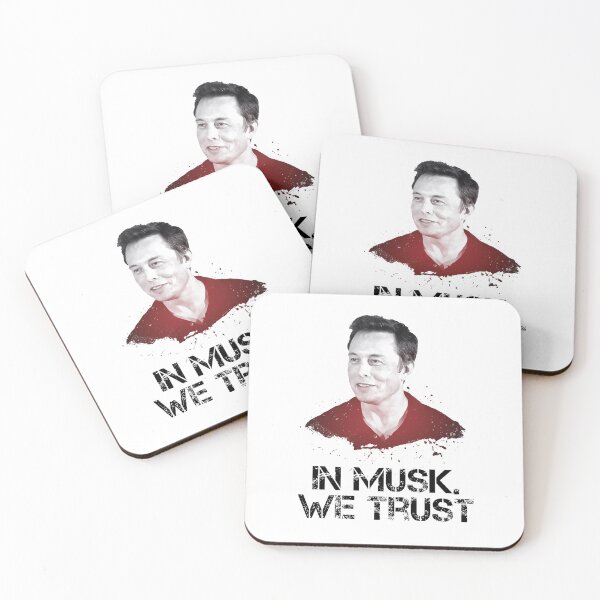 Item preview, In Musk We Trust - Elon designed and sold by DriftingFarand.