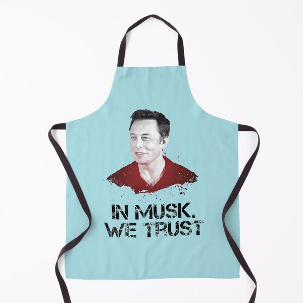 Item preview, In Musk We Trust - Elon designed and sold by DriftingFarand.