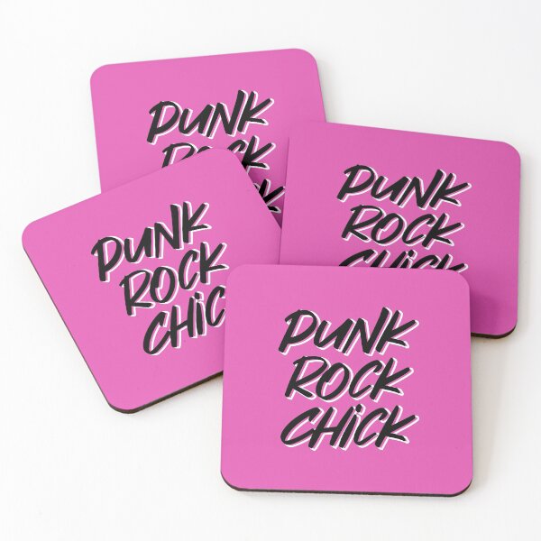Item preview, Punk Rock Chick - Pink Black designed and sold by TheMajesticGoat.