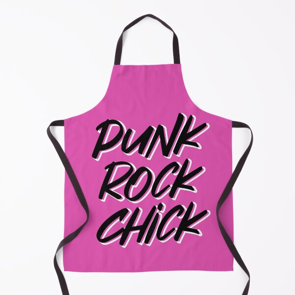 Item preview, Punk Rock Chick - Pink Black designed and sold by TheMajesticGoat.
