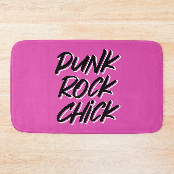 Item preview, Punk Rock Chick - Pink Black designed and sold by TheMajesticGoat.