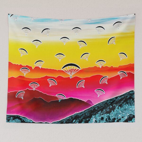 Item preview, Skydiving color trend designed and sold by umfhn.