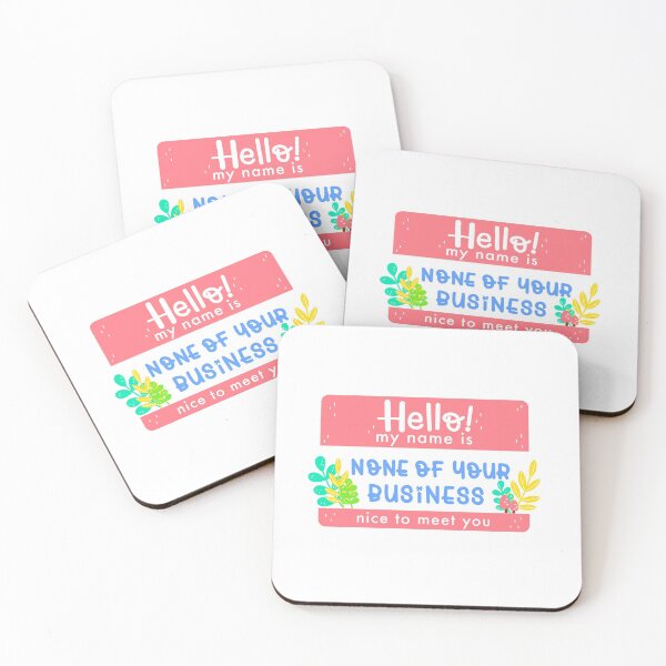 Item preview, Hello! designed and sold by PlanetAries.