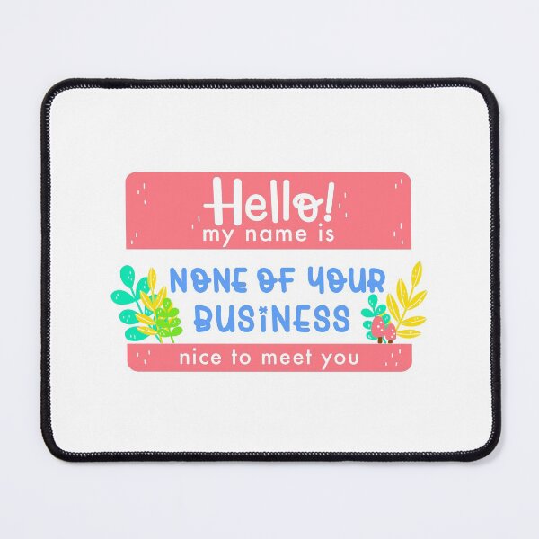 Item preview, Hello! designed and sold by PlanetAries.