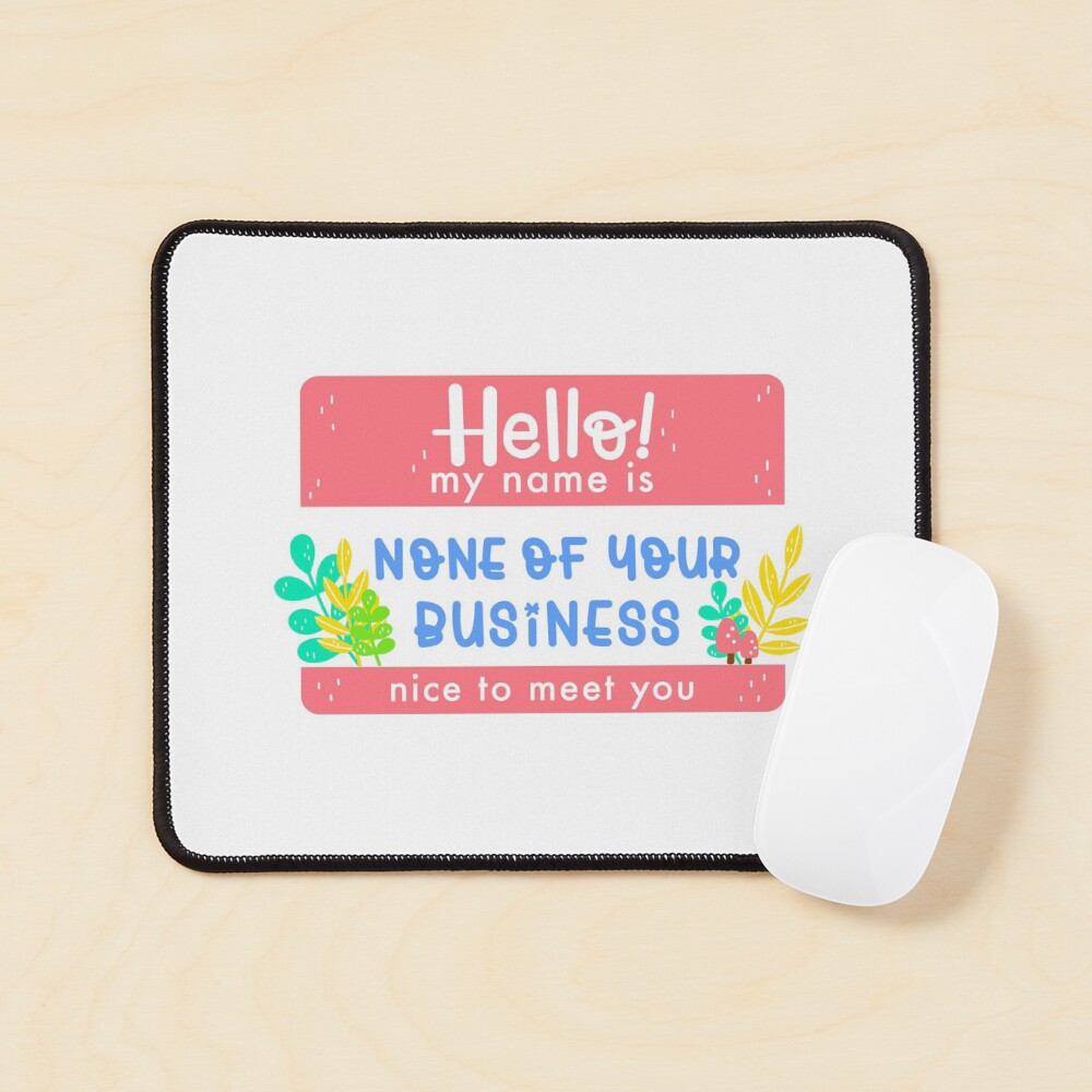 Item preview, Mouse Pad designed and sold by PlanetAries.