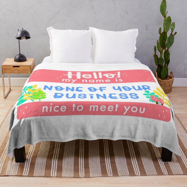 Item preview, Hello! designed and sold by PlanetAries.