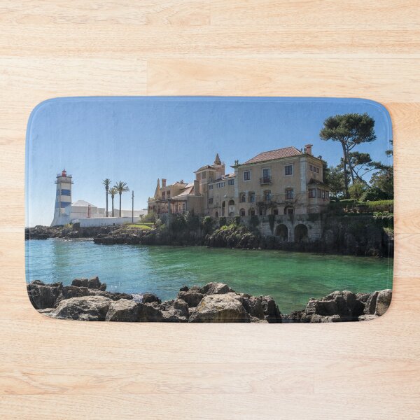 Item preview, Faro de Santa Marta - Espléndida estación de luz fortificada en Cascais Portugal designed and sold by Georgia Mizuleva.