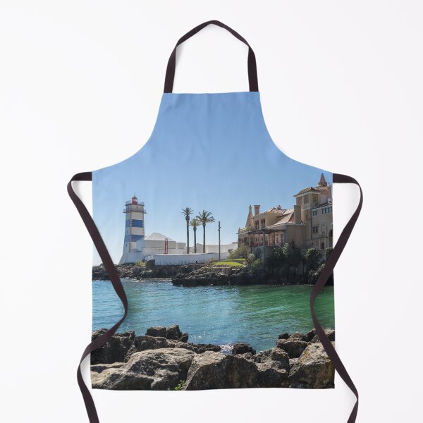 Item preview, Faro de Santa Marta - Espléndida estación de luz fortificada en Cascais Portugal designed and sold by Georgia Mizuleva.