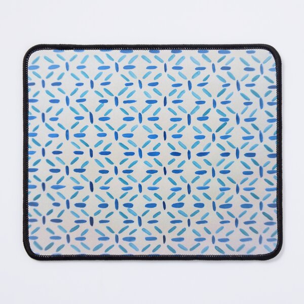 Item preview, stroked pattern blue designed and sold by FONESAY.