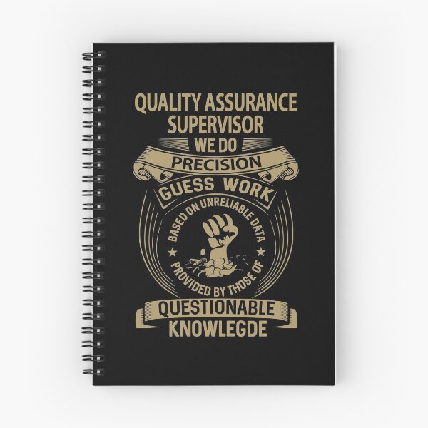 Item preview, Quality Assurance Supervisor T Shirt - We Do Precision Job Gift Item Tee designed and sold by paneczkopat.