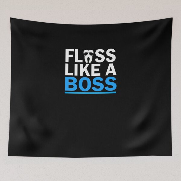 Item preview, Floss Like A Boss designed and sold by aryagiri.
