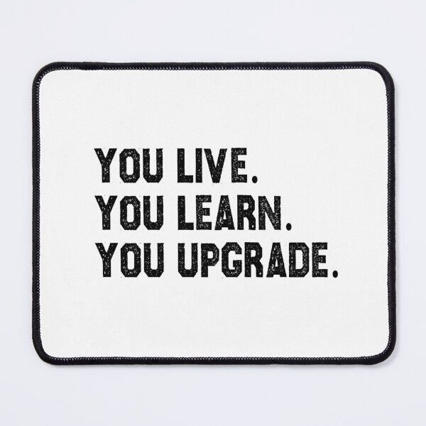 Item preview, gift for divorce , you live you learn and you upgrade , funny sarcastic offended divorce saying, christmas gift , meme for adults designed and sold by joygift369.