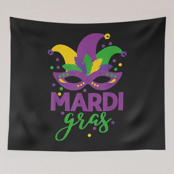 Item preview, Mardi Gras Capuchon Mask New Orleans Carnival Costume designed and sold by AnitaJGreenspan.