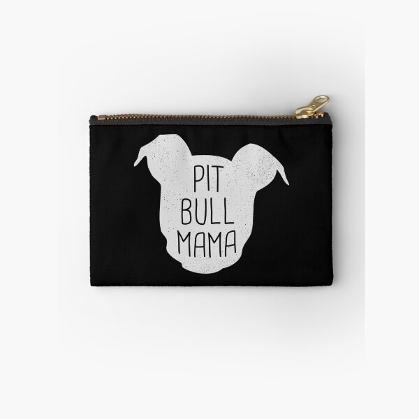 Artikelvorschau, Pitbull Mama Pitty Hundemama Frauchen Hunde Haustier Geschenk entworfen und verkauft von BruSign.