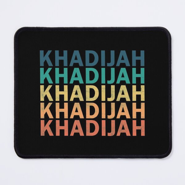 Item preview, Khadijah Name T Shirt - Khadijah Vintage Retro Khadijah Name Gift Item Tee designed and sold by mackpatsy.