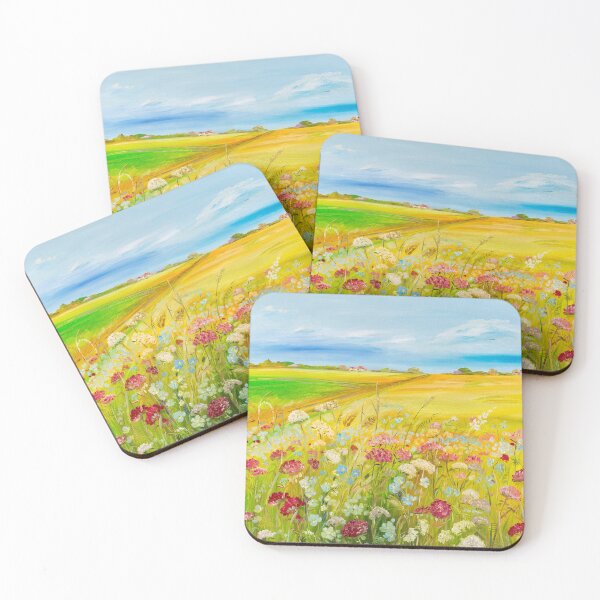 Item preview, Meadow Near The Village Road designed and sold by Natalia_Shchip.