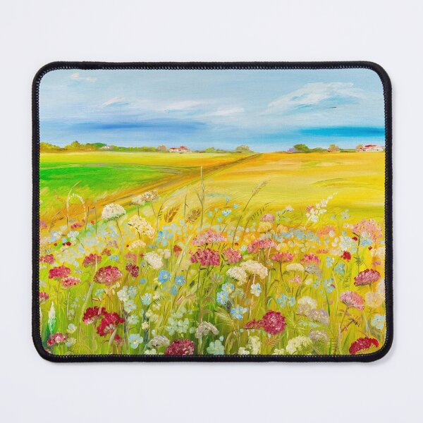Item preview, Meadow Near The Village Road designed and sold by Natalia_Shchip.