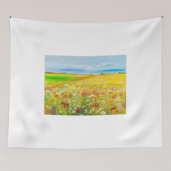 Item preview, Meadow Near The Village Road designed and sold by Natalia_Shchip.