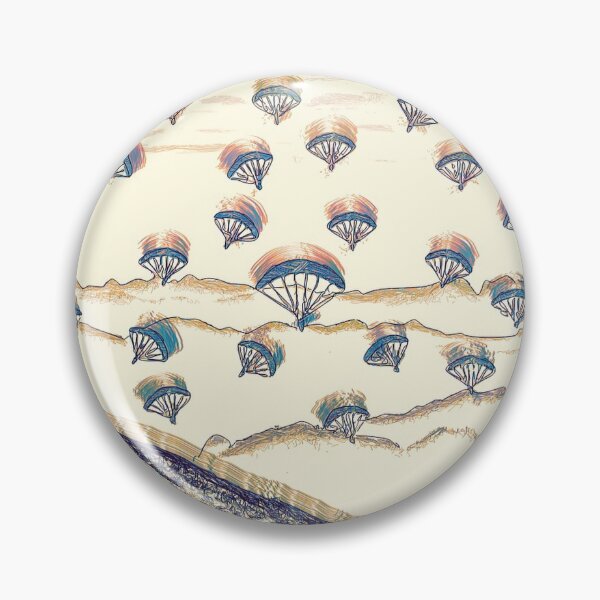 Item preview, Skydiving retro trend designed and sold by umfhn.