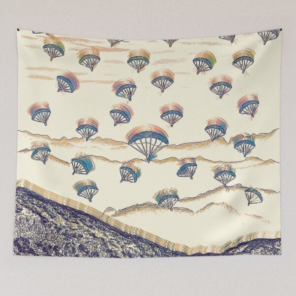 Item preview, Skydiving retro trend designed and sold by umfhn.