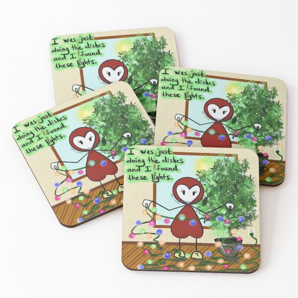 Item preview, Heart-head Christmas lights designed and sold by Heather Labbe.