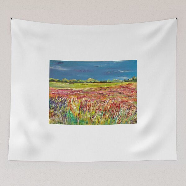 Item preview, The Field Before The Thunderstorm designed and sold by Natalia_Shchip.