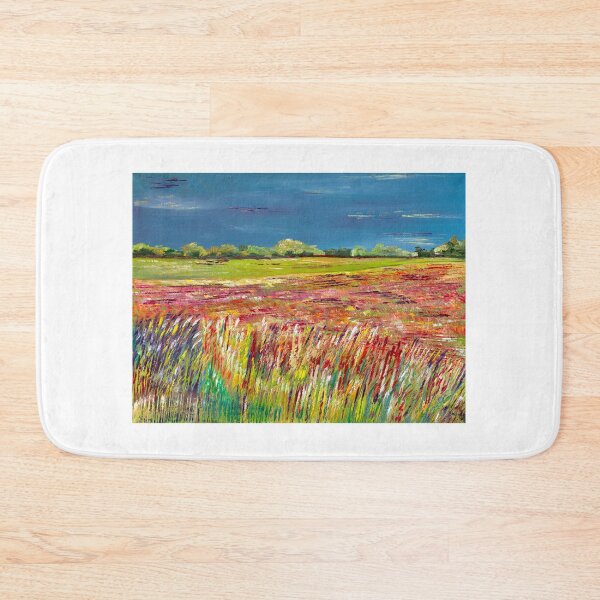 Item preview, The Field Before The Thunderstorm designed and sold by Natalia_Shchip.