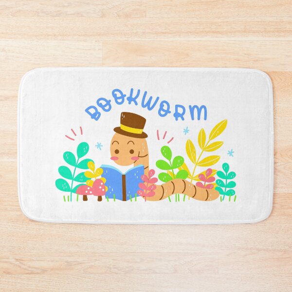 Item preview, Bookworm in top hat designed and sold by PlanetAries.