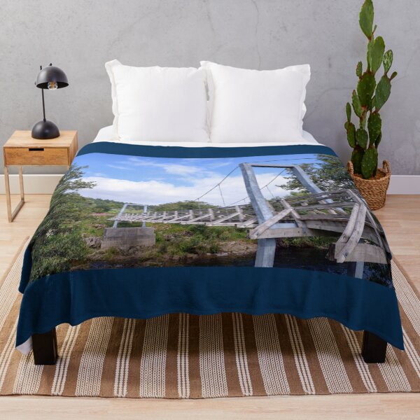 Item preview, Wooden Old Bridge designed and sold by Svetlana Sewell.