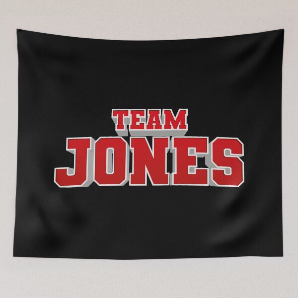 Item preview, Team Jones (Red) designed and sold by STUDIO-72.