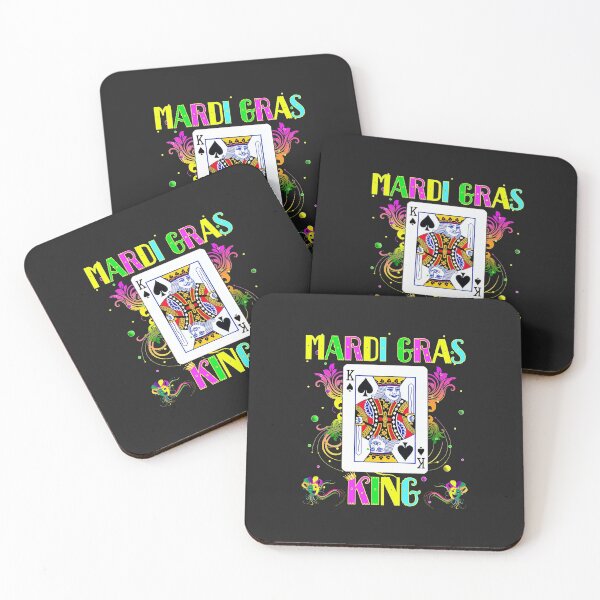 Item preview, Mardi Gras King Mardi Gras Playing Cards Costume Mardi Gras designed and sold by AnitaJGreenspan.