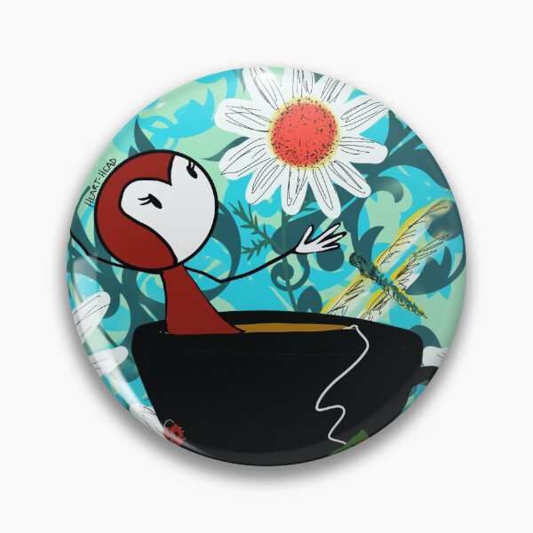 Item preview, Heart-head Tea bath designed and sold by Heather Labbe.