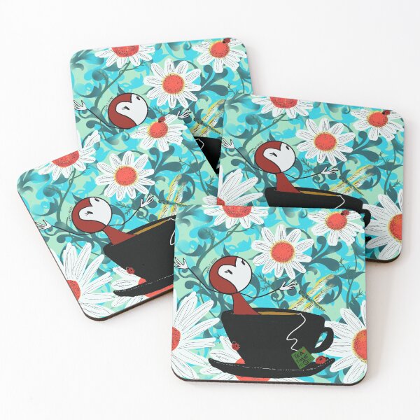 Item preview, Heart-head Tea bath designed and sold by Heather Labbe.