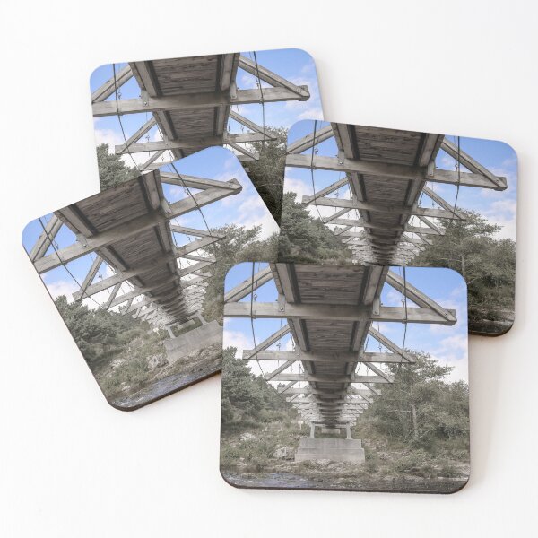 Item preview, Forgotten Wooden Bridge designed and sold by Svetlana Sewell.
