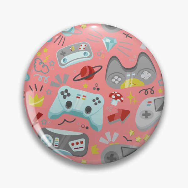 Item preview, Gaming Delight Pattern designed and sold by MizzKarizmah.