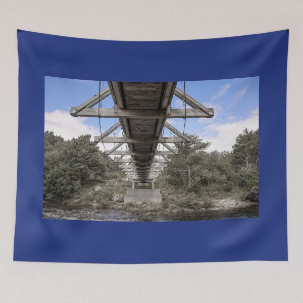 Item preview, Forgotten Wooden Bridge designed and sold by Svetlana Sewell.