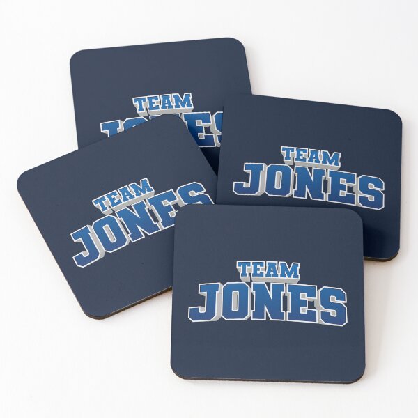 Item preview, Team Jones (Blue) designed and sold by STUDIO-72.