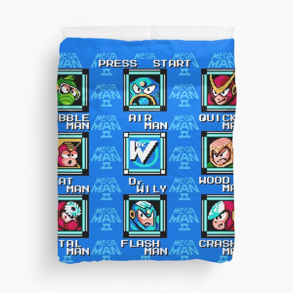 Item preview, Classic Megaman 2 stage select Redone designed and sold by Abel T.