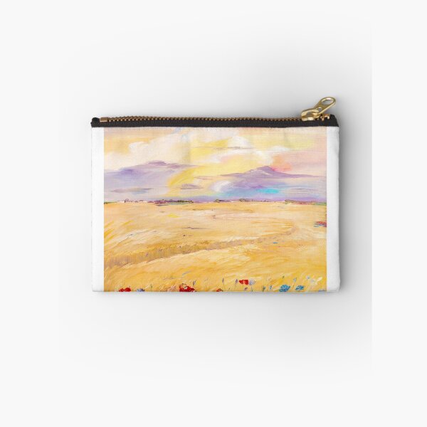 Item preview, Poppies and Cornflowers Near a Wheat Field designed and sold by Natalia_Shchip.